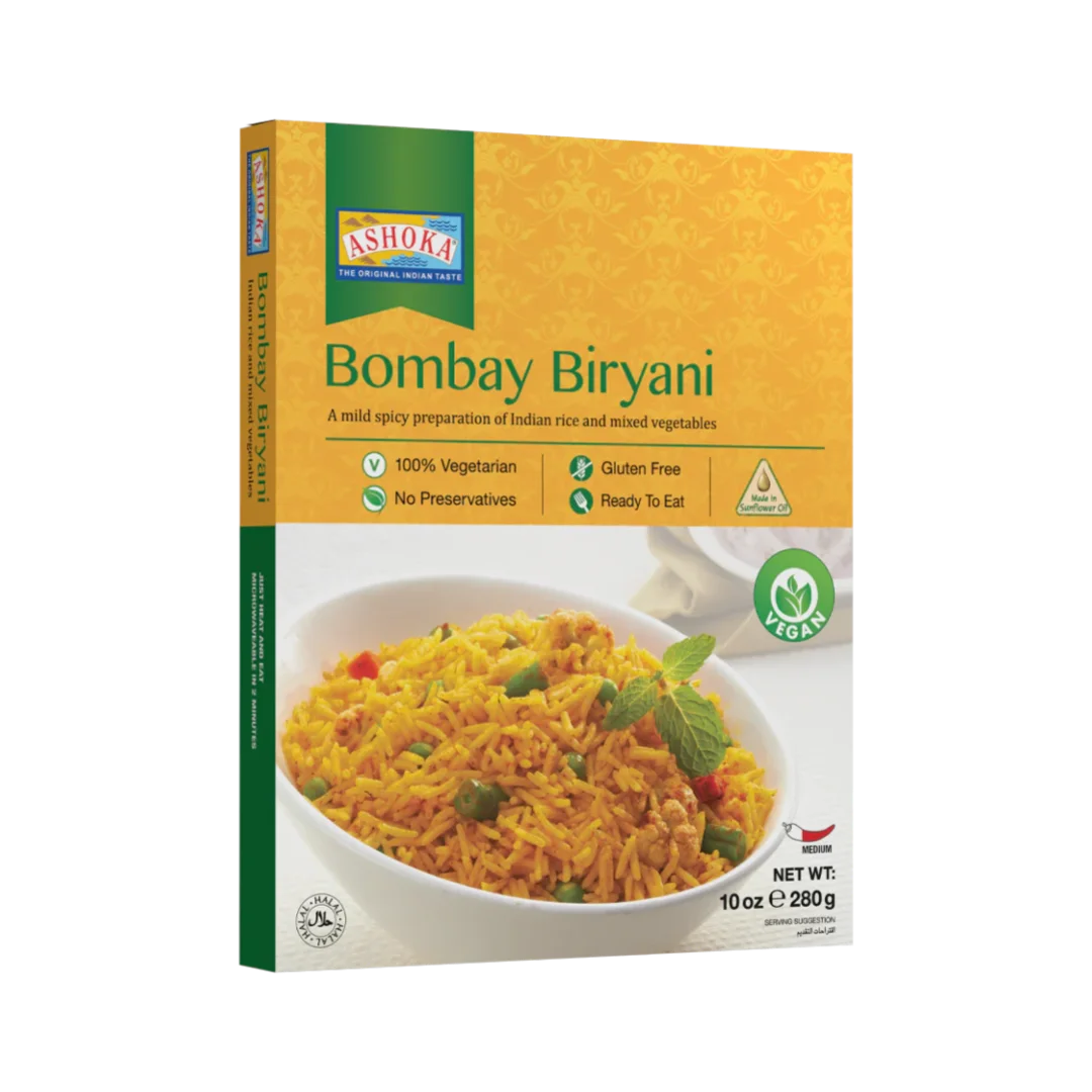 Ashoka Ashoka Ready To Eat Bombay Biryani 280gm 280gm
